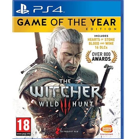 [22699] The Witcher 3 - Wild Hunt GOTY /PS4