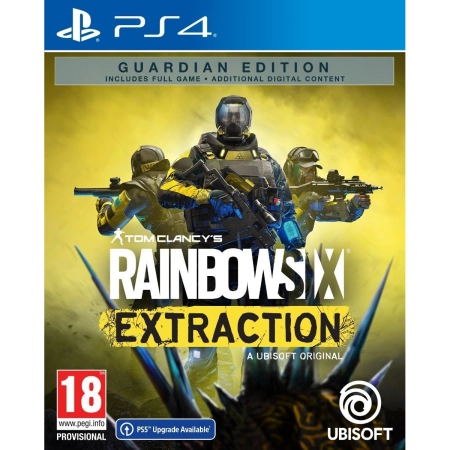 [32236] Tom Clancys Rainbow Six Extraction Guardian Special Day 1 Edition /PS4