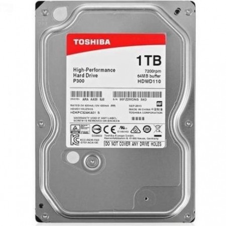 [19479] Toshiba 1TB SATA3 HDD P300