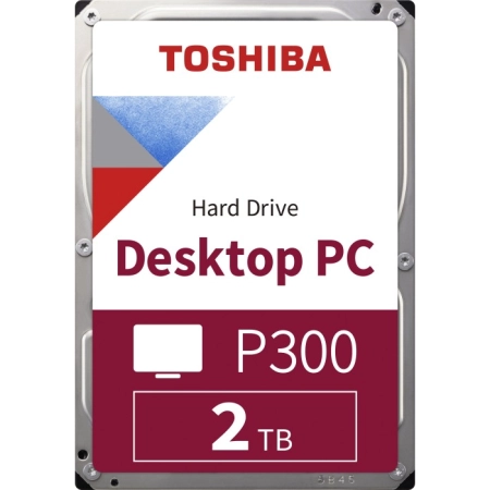 [34485] Toshiba 2TB SATA3 HDD P300 256MB 7200