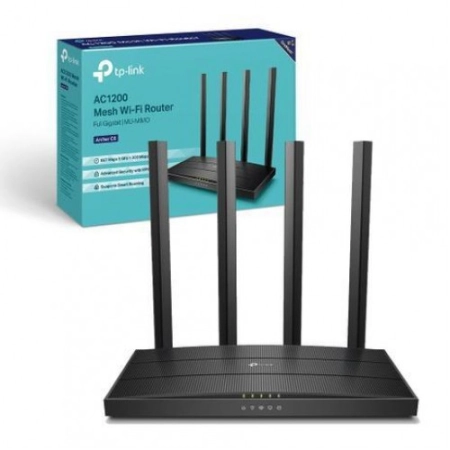 [33459] TP-Link Archer C6 AC1200 Mesh Wireless MU-MIMO WiFi Router