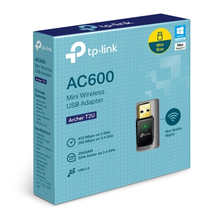 [30384] TP-Link Archer T2U AC600 Mini Wireless USB Adapter