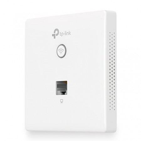 [30386] TP-Link EAP115-Wall 300Mbps Wireless N Wall-Plate Access Point