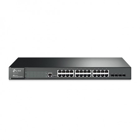 [27102] TP-Link T2600G-28TS (TL-SG3424) Switch 24x10/100/1000 + 4 SFPSwitch 24x10/100/1000 + 4 SFP