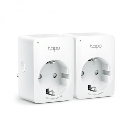 [30383] TP-Link Tapo P100 (2-PACK) Mini Smart Wi-Fi Socket