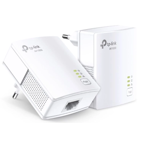 [29890] TP-Link TL-PA7017 AV1000 Gigabit Powerline Starter Kit