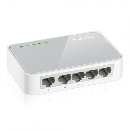 [802] TP-Link TL-SF1005D Switch 5x10/100