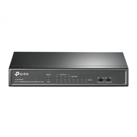 [29891] TP-Link TL-SF1008LP Switch 8-Port 10/100Mbps with 4-Port PoE