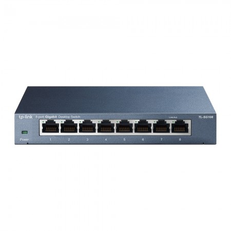 [30034] TP-Link TL-SG108 Switch 8x10/100/1000