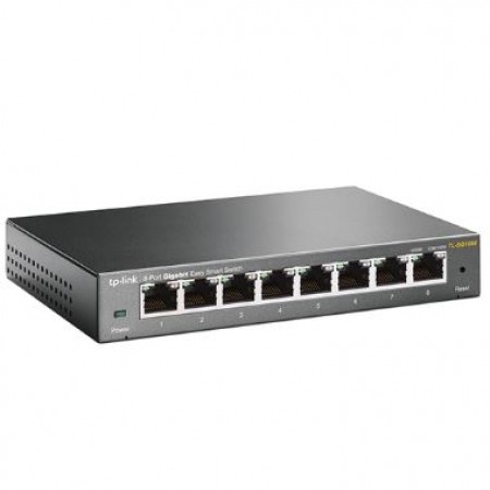 [19502] TP-Link TL-SG108E Easy Smart Switch 8x10/100/1000