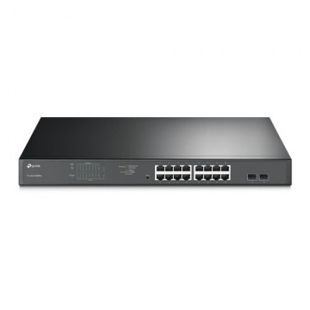 [27626] TP-Link TL-SG1218MPE 16-Port Gigabit PoE + Switch 2SFP