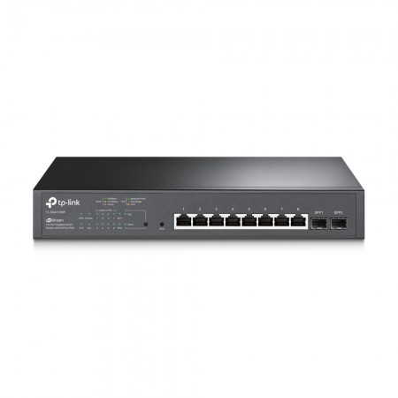 [29096] TP-Link TL-SG2210MP 10-Port Gigabit Smart Switch + 8-Port PoE+