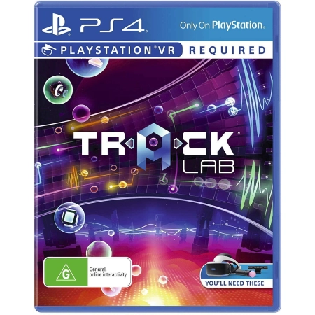 [36679] Track Lab VR /PS4