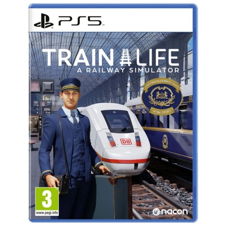 [34134] Train Life: A Railway Simulator /PS5