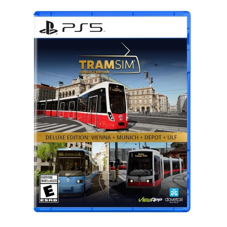 [36709] Tram Sim Console Edition: Deluxe Edition /PS5