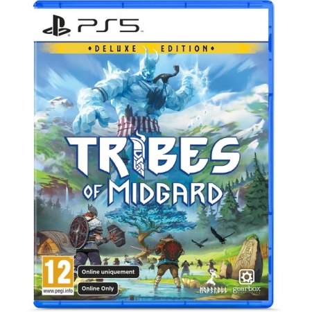 [35380] Tribes of Midgard: Deluxe Edition /PS5