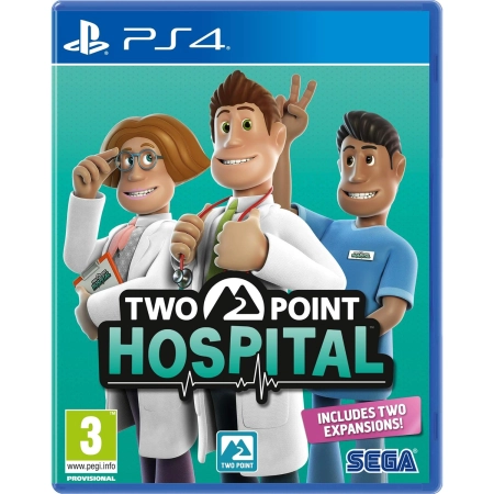 [36681] Two Point Hospital /PS4