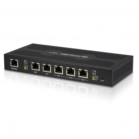 [26575] Ubiquiti EdgeRouter PoE Router 5 port switch GigE