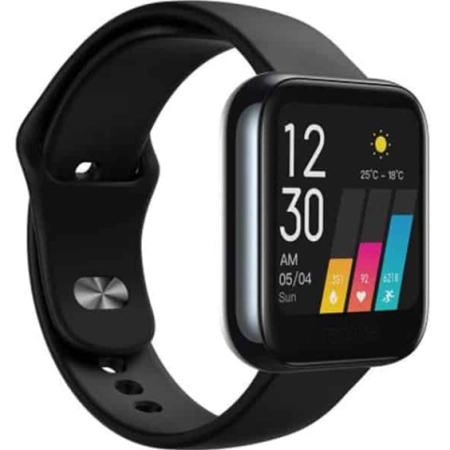 [31955] UBIT Smartwatch LW61 Black