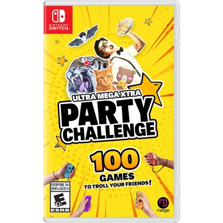 [35573] Ultra Mega Xtra Party Challenge /Switch