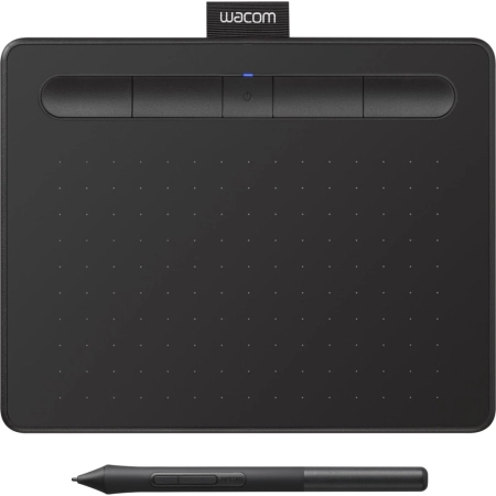 [32767] Wacom Grafički Tablet Intuos S Bluetooth Black Manga