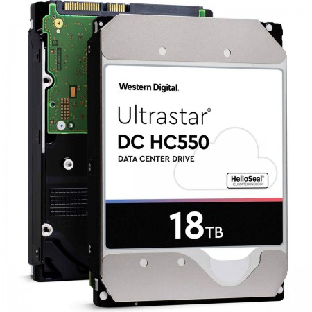 [29236] WD 18TB Ultrastar DC HC550 512MB