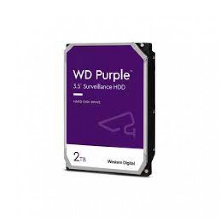 [31137] WD 2TB SATA3 HDD Purple 256MB