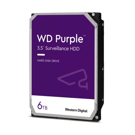 [35038] WD 6TB SATA3 HDD Purple WD64PURZ