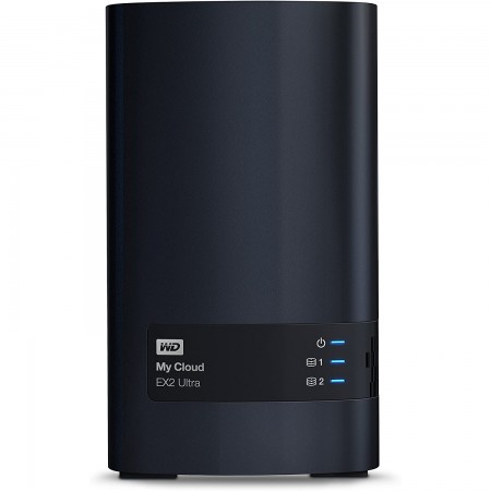 [31502] WD My Cloud EX2 Ultra 28TB NAS Storage Bundle