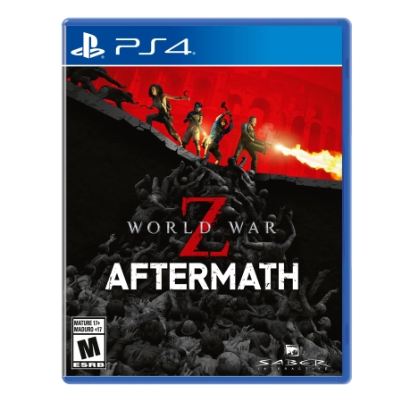 [35547] World War Z Aftermath /PS4