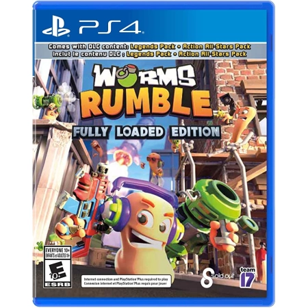 [33348] Worms Rumble Fully Loaded Edition /PS4