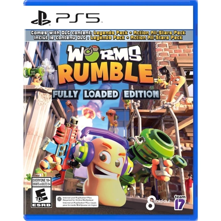 [34924] Worms Rumble Fully Loaded Edition /PS5