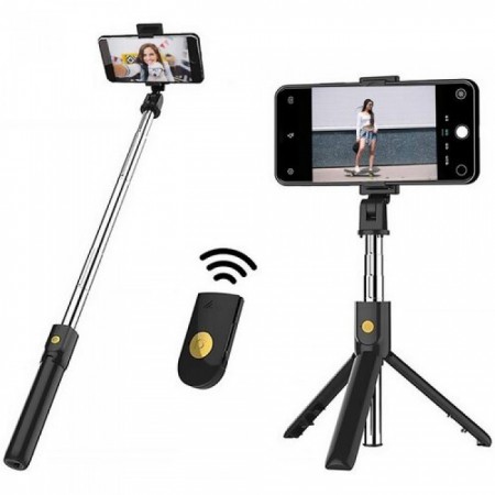 [28423] XO Bluetooth Tripod/Selfiestick SS08 with remote