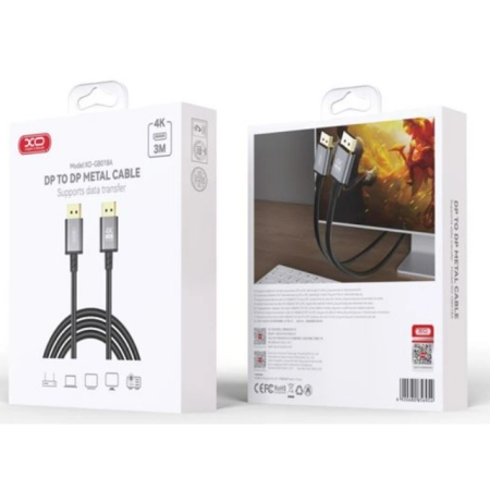 [36477] XO Displayport Cable 3m GB018A