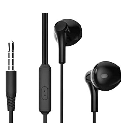 [29566] XO In-Ear Slušalice sa mikrofonom EP39 Black