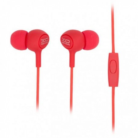 [28077] XO In-Ear Slušalice sa mikrofonom S6 Red