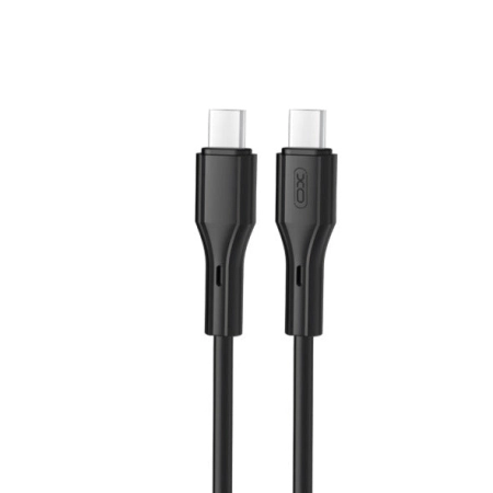 [35800] XO NB-Q231B Fast Charging Type-C to Type-C 60W Cable 1m