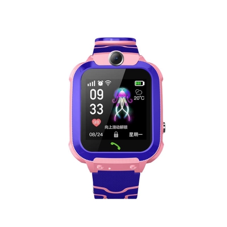 [33713] XO Smartwatch H100 Kids 2G Pink