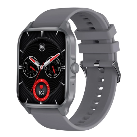 [33706] XO Smartwatch J2 Star Sport Talking Gray