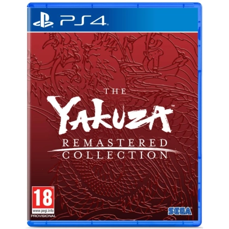 [35585] Yakuza Remastered Collection /PS4