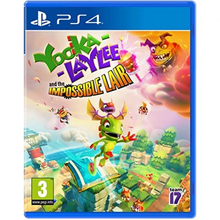 [29534] Yooka Laylee and the Impossible Lair /PS4