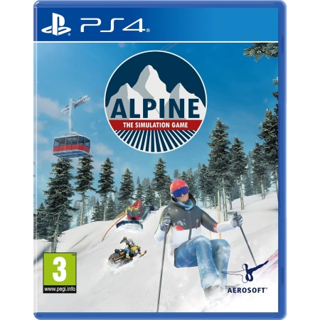 [36686] Alpine the Simulation Game /PS4