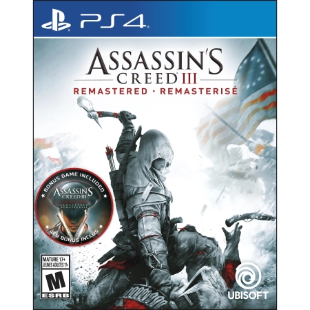 [36940] Assassins Creed 3 Remaster /PS4