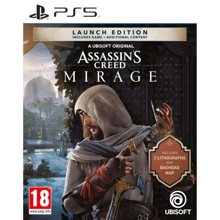 [34807] Assassins Creed Mirage  /PS5