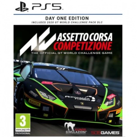 [31556] Assetto Corsa Competizione - Day One Edition /PS5