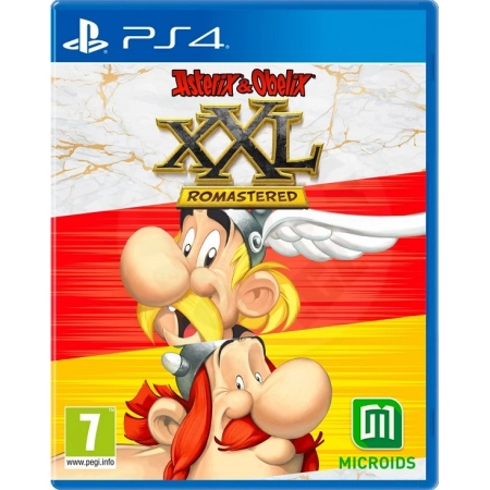 [36671] Asterix and Obelix XXL Romastered /PS4