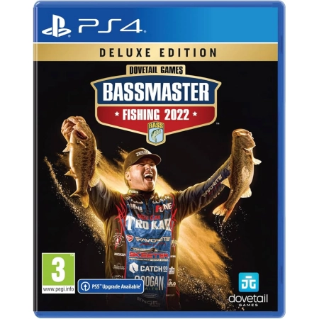 [36937] Bassmaster Fishing Deluxe 2022 /PS4