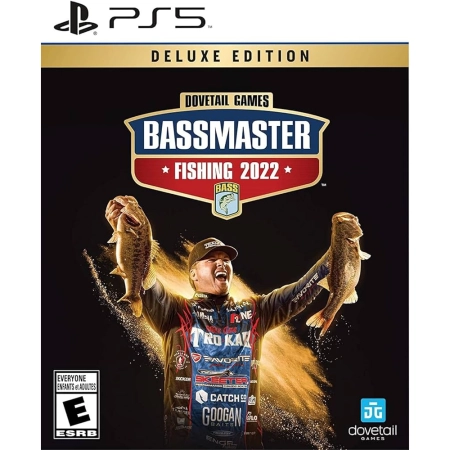 [35596] Bassmaster Fishing Deluxe 2022 /PS5