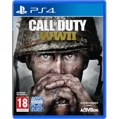 [22284] Call of Duty WW2 Standard Editon /PS4