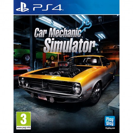 [29982] Car Mechanic Simulator /PS4